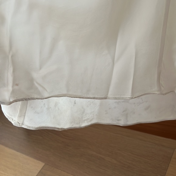 Galia Lahav | ELISE | IVORY SATIN WEDDING DRESS - Picture 7 of 16